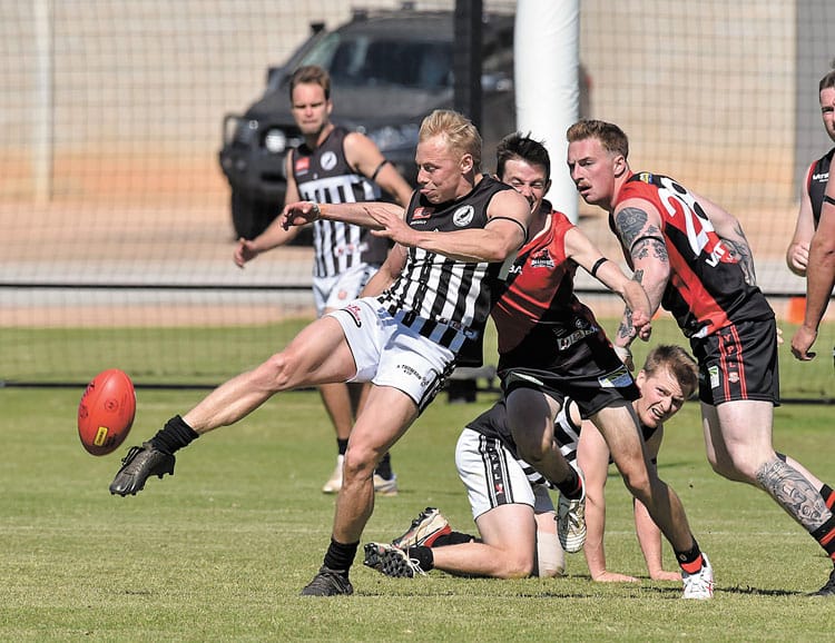 YPFL B grade first semifinal - Pasky punishes Bloods to advance