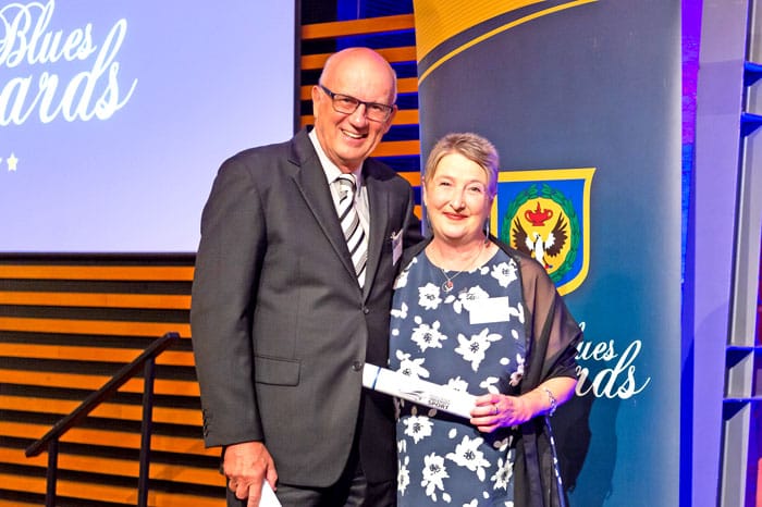 Janne awarded for uni volunteering