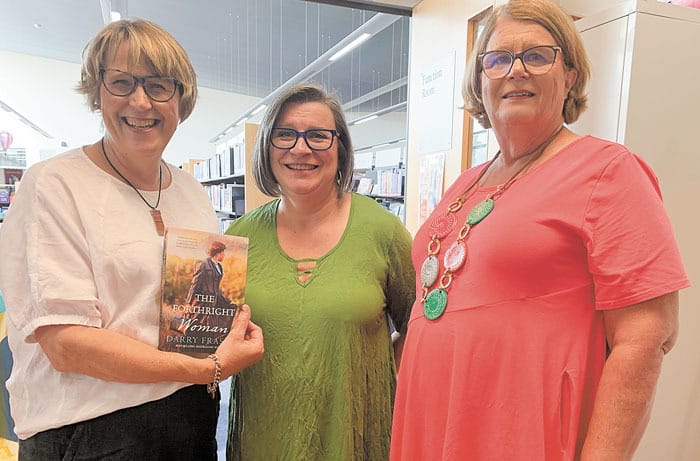 KI novelist speaks at Kadina Library