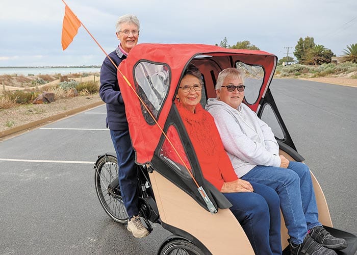 Wheels turn on inclusive cycling