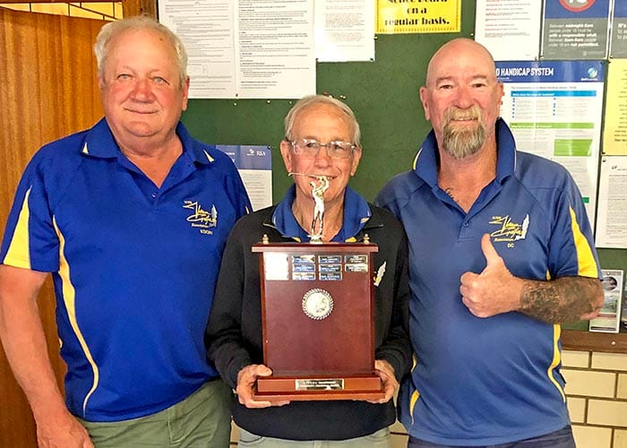 NYP veteran golfers’ season ends at Kadina