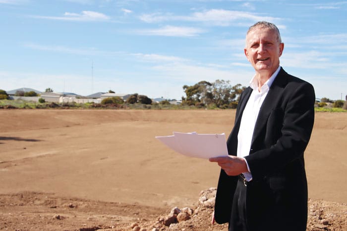 Applying to fund stormwater work