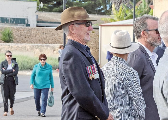 Edithburgh marking Vietnam anniversary