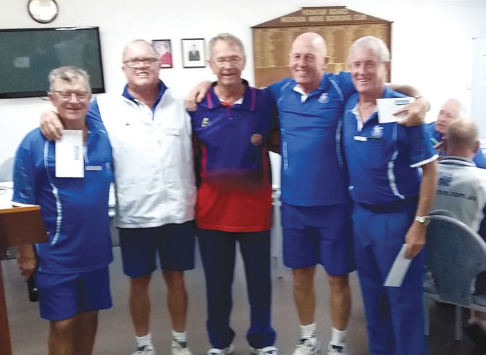 Bowls: Ian Hatcher Men’s Medley