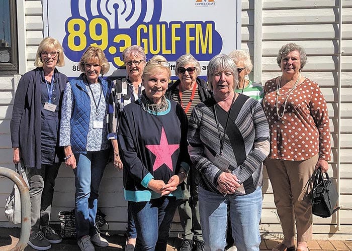 U3AYP members outing to Kadina radio studio