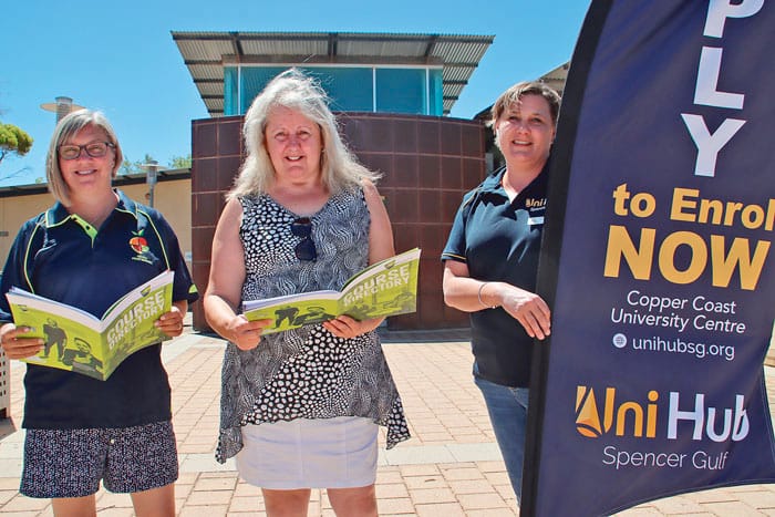 Uni centre’s first enrollments