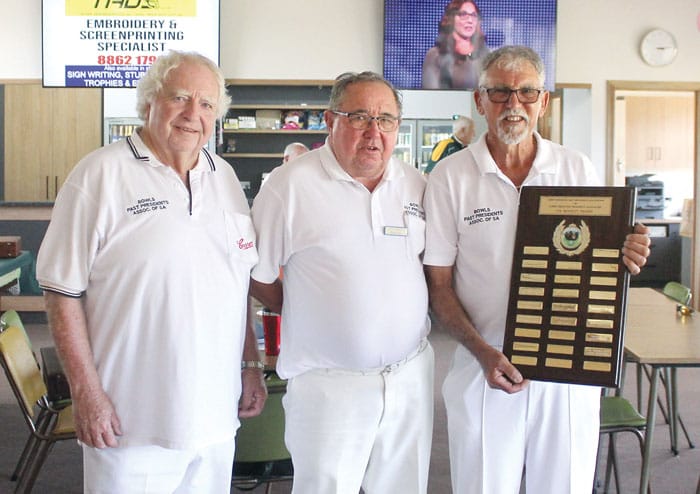 Bowls: YP branch retains Col Bennett Shield