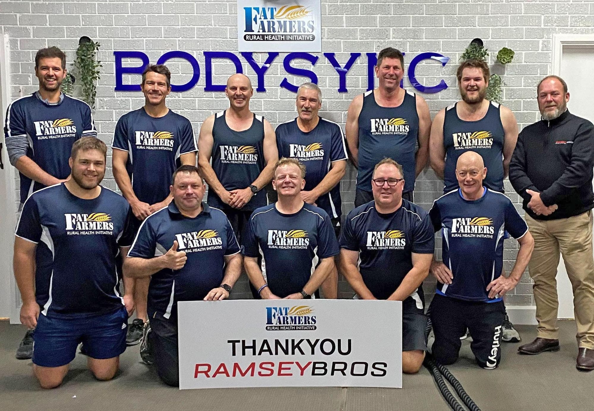 New partners for Fat Farmers