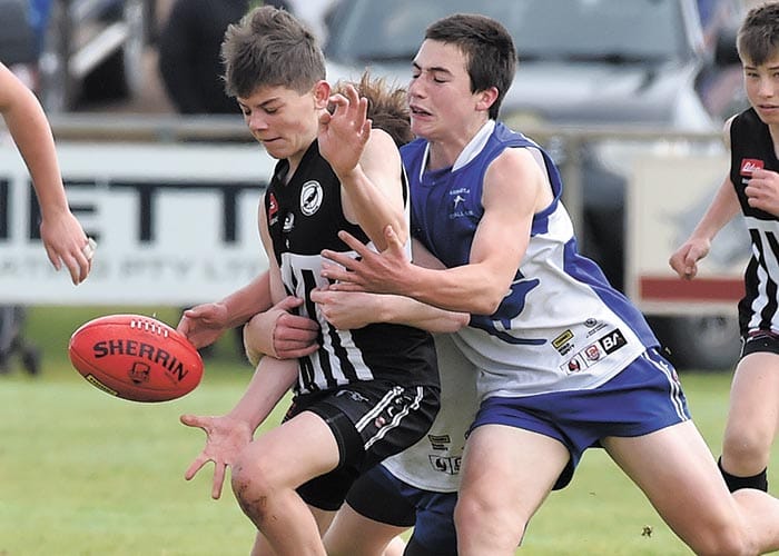 YPFL Jnr Colts... Pasky too strong for Ardrossan