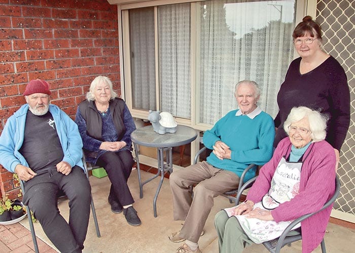 Housing handover a stable step