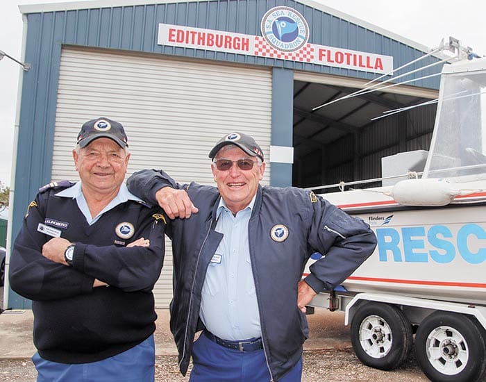 New crewmates for salty sea dogs