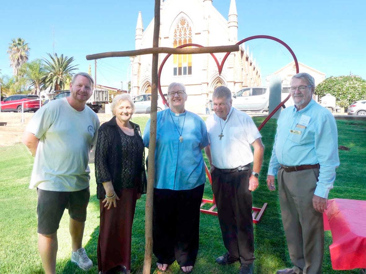 Moonta’s outdoor Good Friday service
