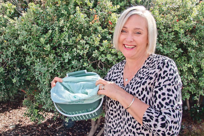 Kitchen caddy delivery soon