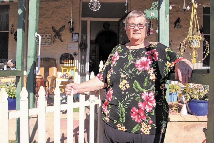 Maralyn living her life for others