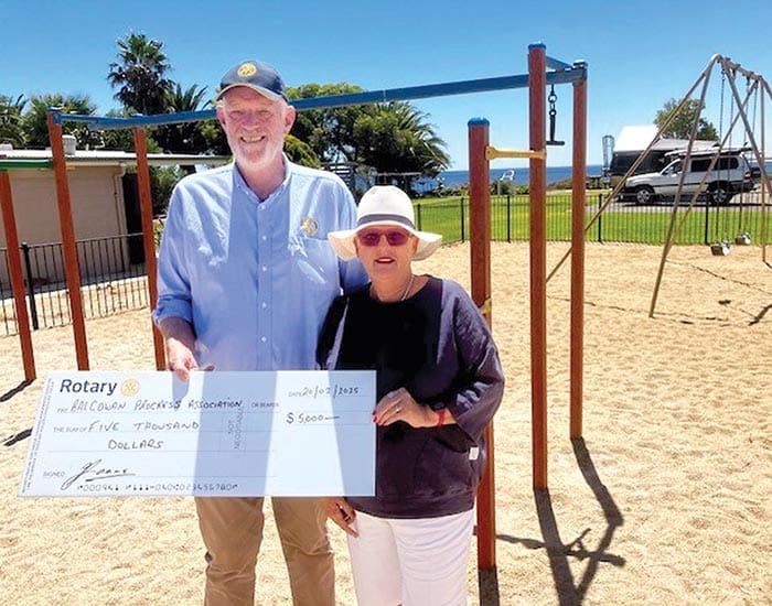 Strong community support for Balgowan play area update