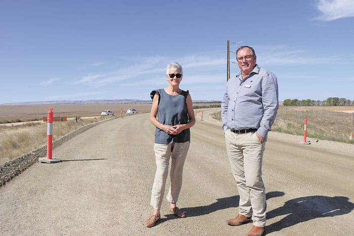 Ninnes Road nears completion