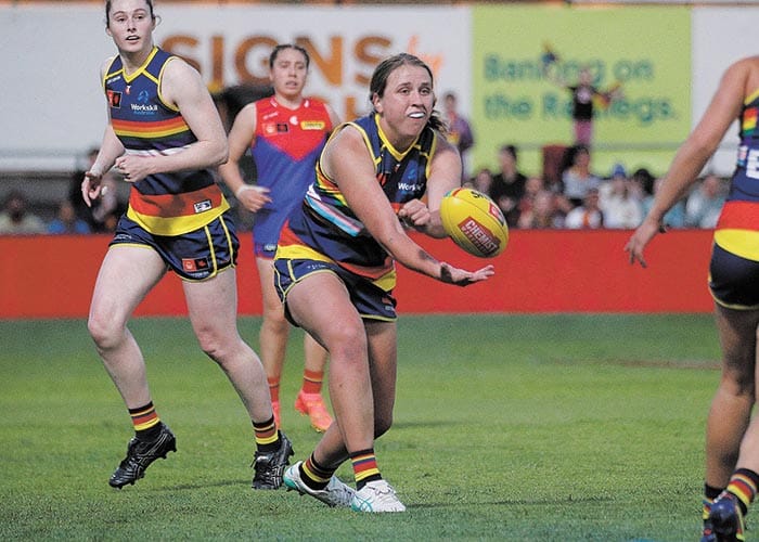Goody and Biddell in 2024 AFLW All-Australian squad