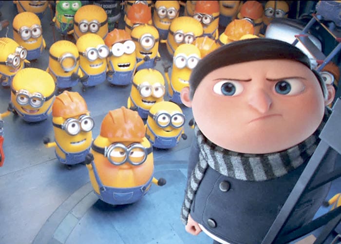 Rise minions