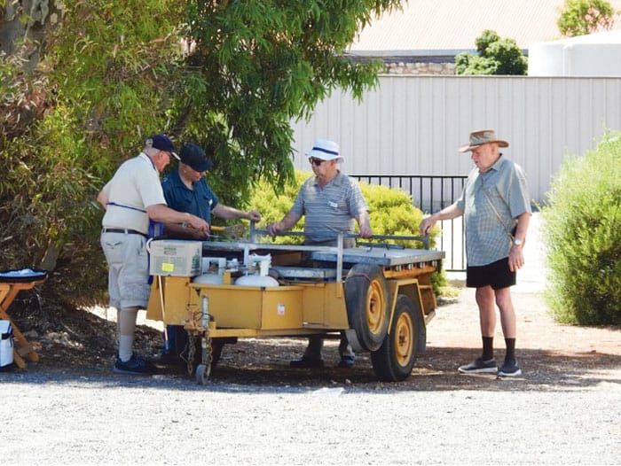 Aussie fare for Aussie Day at Minlaton and YP Probus