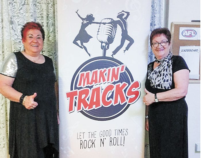 Makin’ Tracks back to YP veterans centre