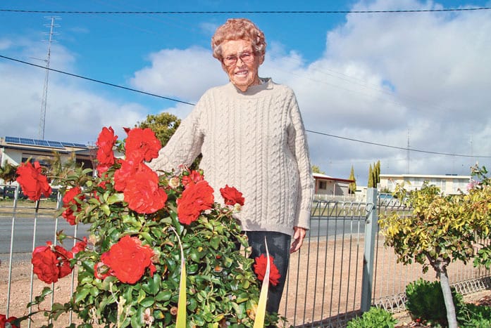 Marvellous Merle turning 100