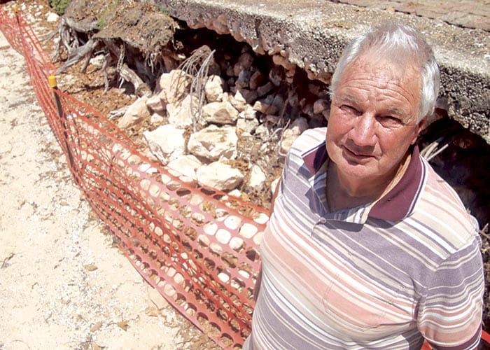 Council, progress pushing to the wall for grant