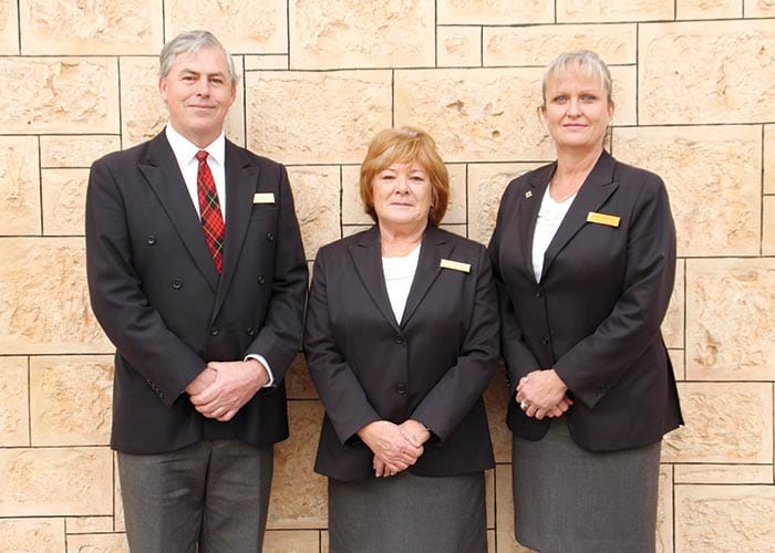 Pre-paid funeral plans available at McQueen’s