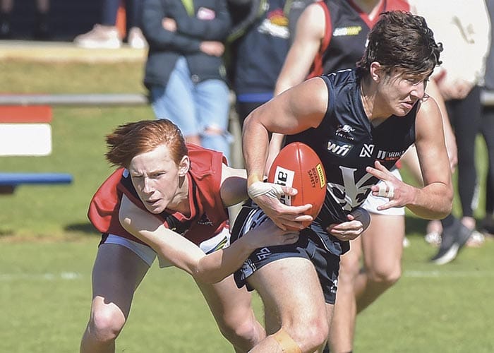 YPFL Senior Colts: Cougars hold firm against the threatening Bloods