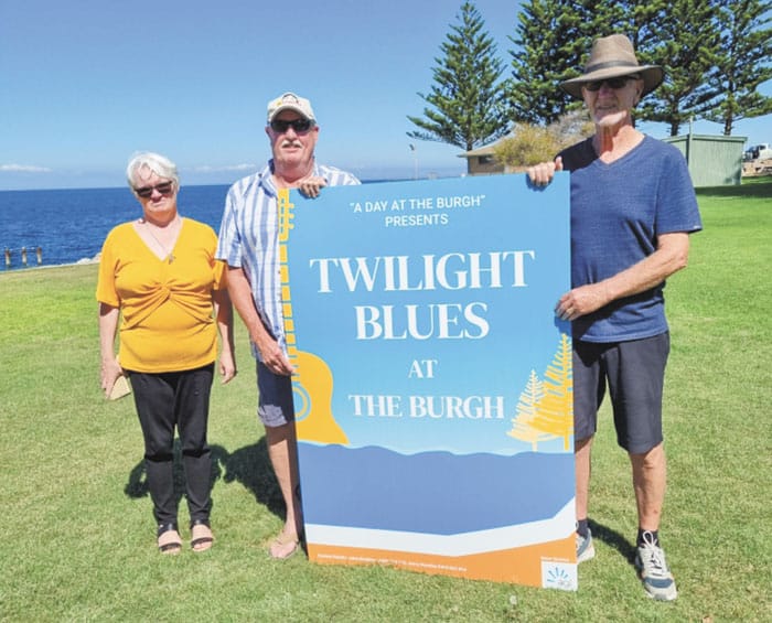 Free blues event in Edithburgh