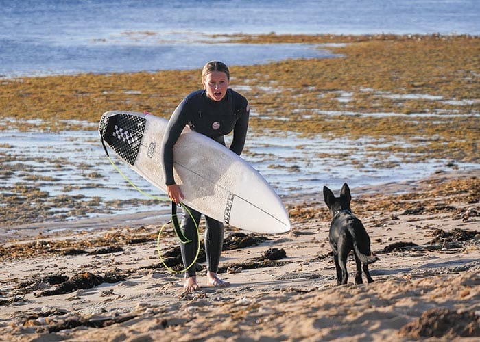 Ocean is Meg’s second home