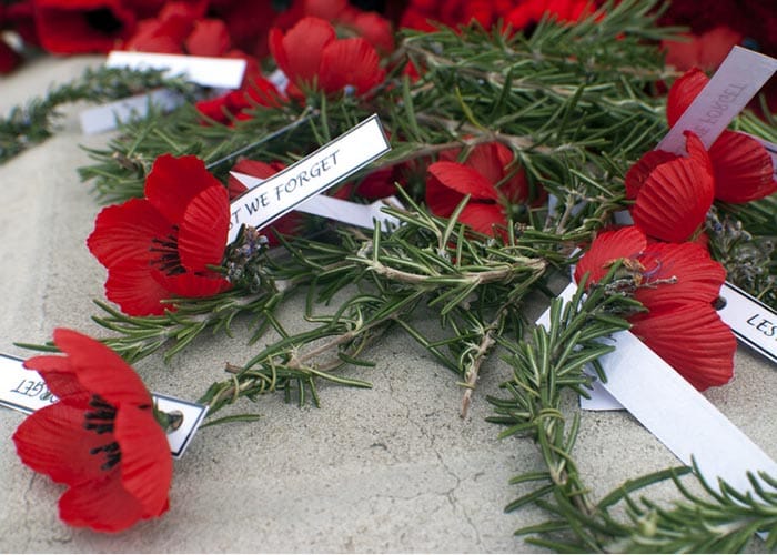 Anzac Day services