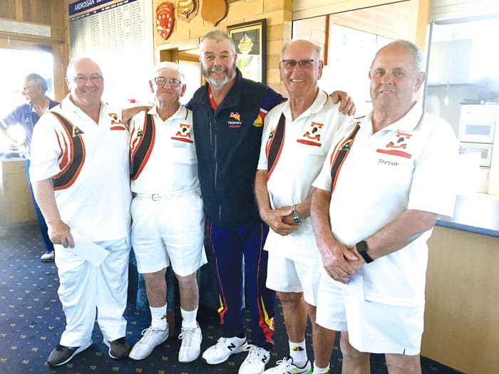Bowls: Ardrossan men’s invitation day