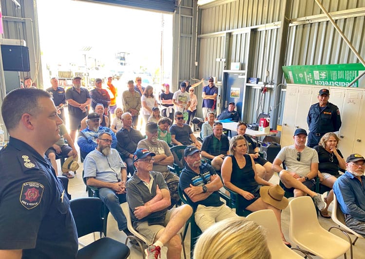 Balgowan CFS makes a call-out