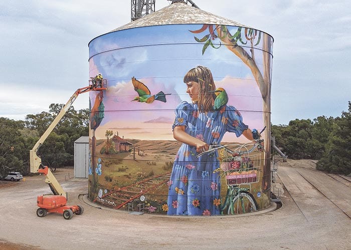 YP silos named finalists for Street Art Awards