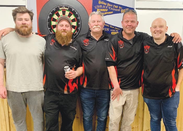 Kadina Dart Club finals