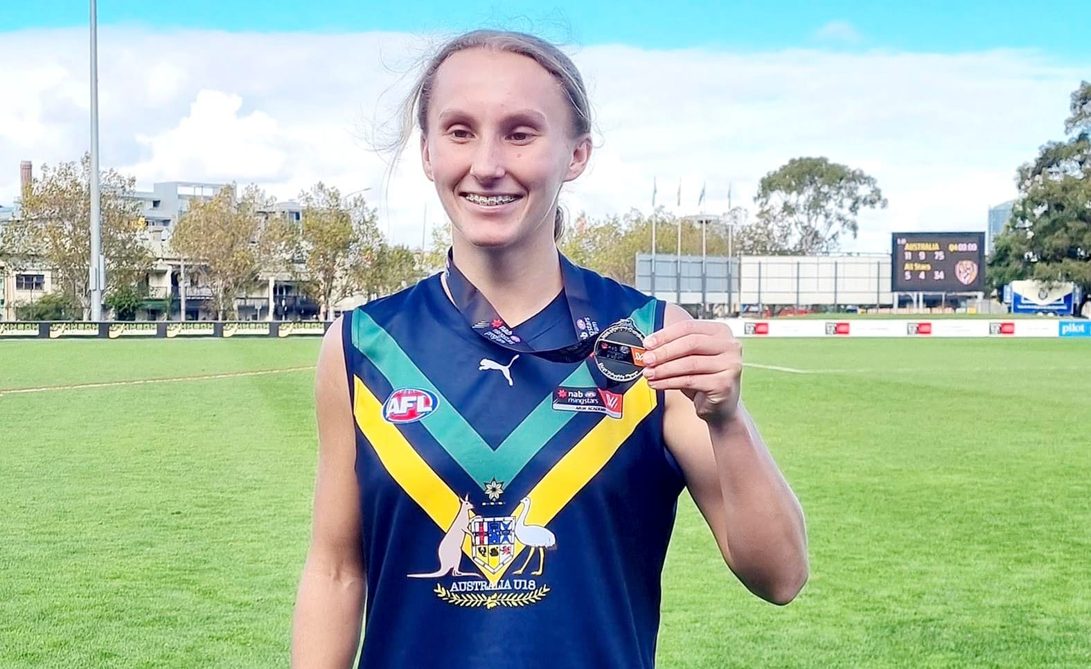 Goody earns All-Australian nod