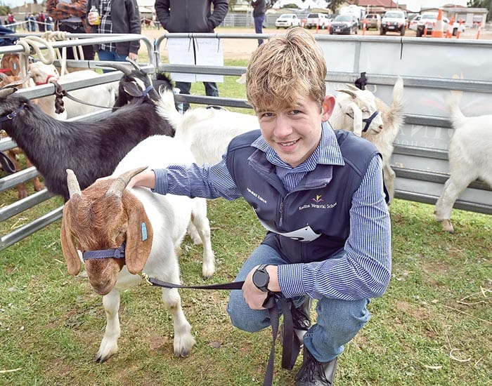 Equipment rebate for ag schools