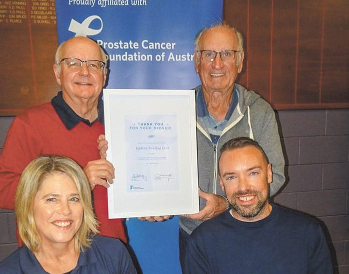 Copper Coast move for prostate cancer support