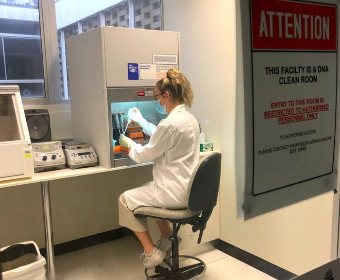 Amy’s innovative forensic find