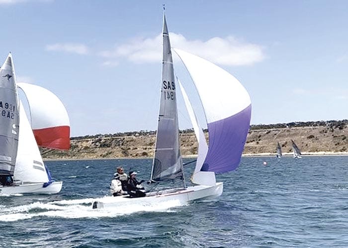 Port Vincent Sailing Club — state heats