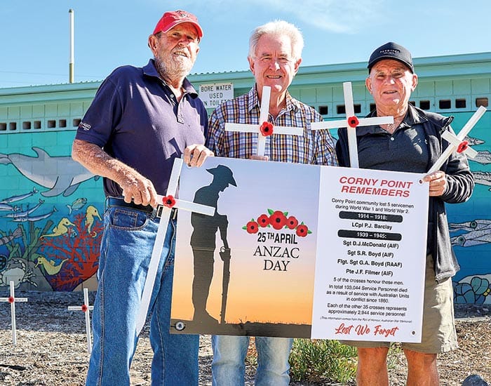 Keeping the Anzac spirit alive