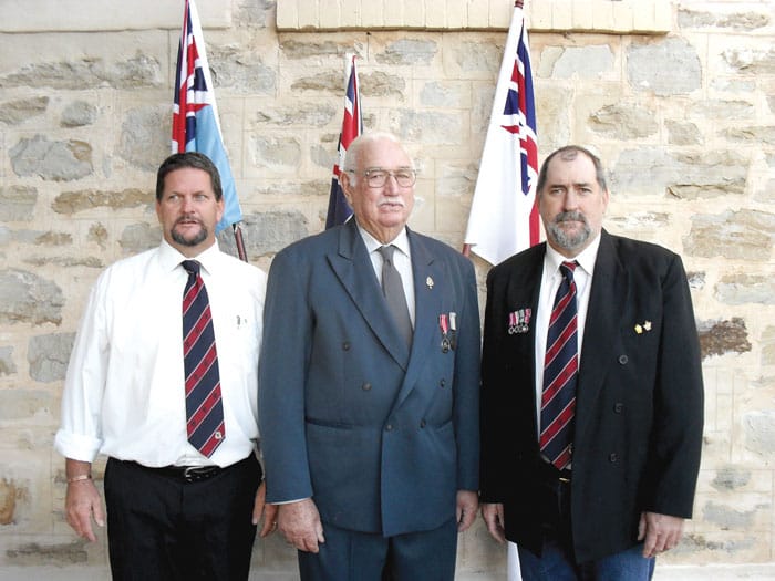 Bute RSL pays tribute to gentleman