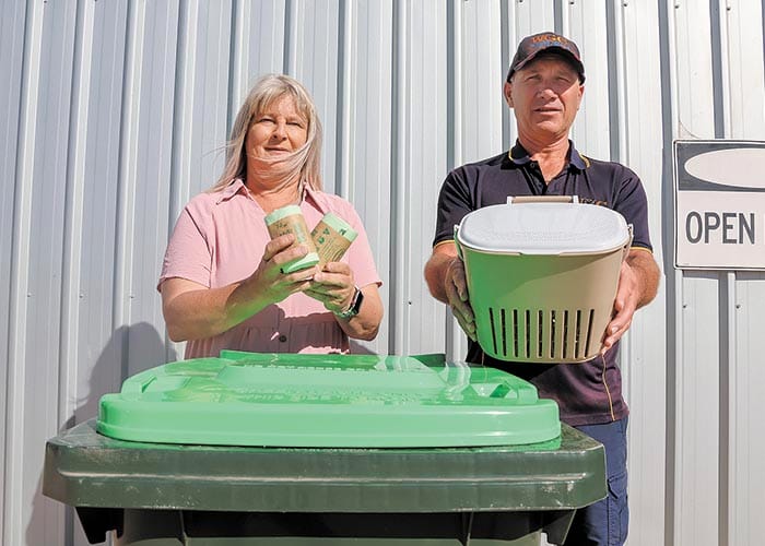 Reduce your summer waste by using FOGO