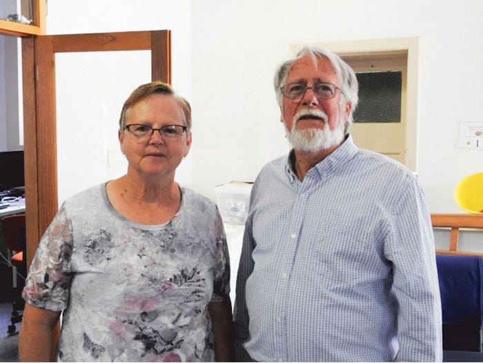 Weather in April, PTSD in May at Minlaton Probus Club