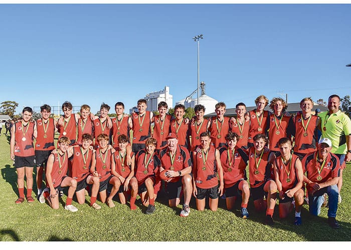 YP wins Mid North Carnival U15 Boys