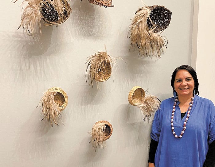 Sonya’s weaving gets national recognition
