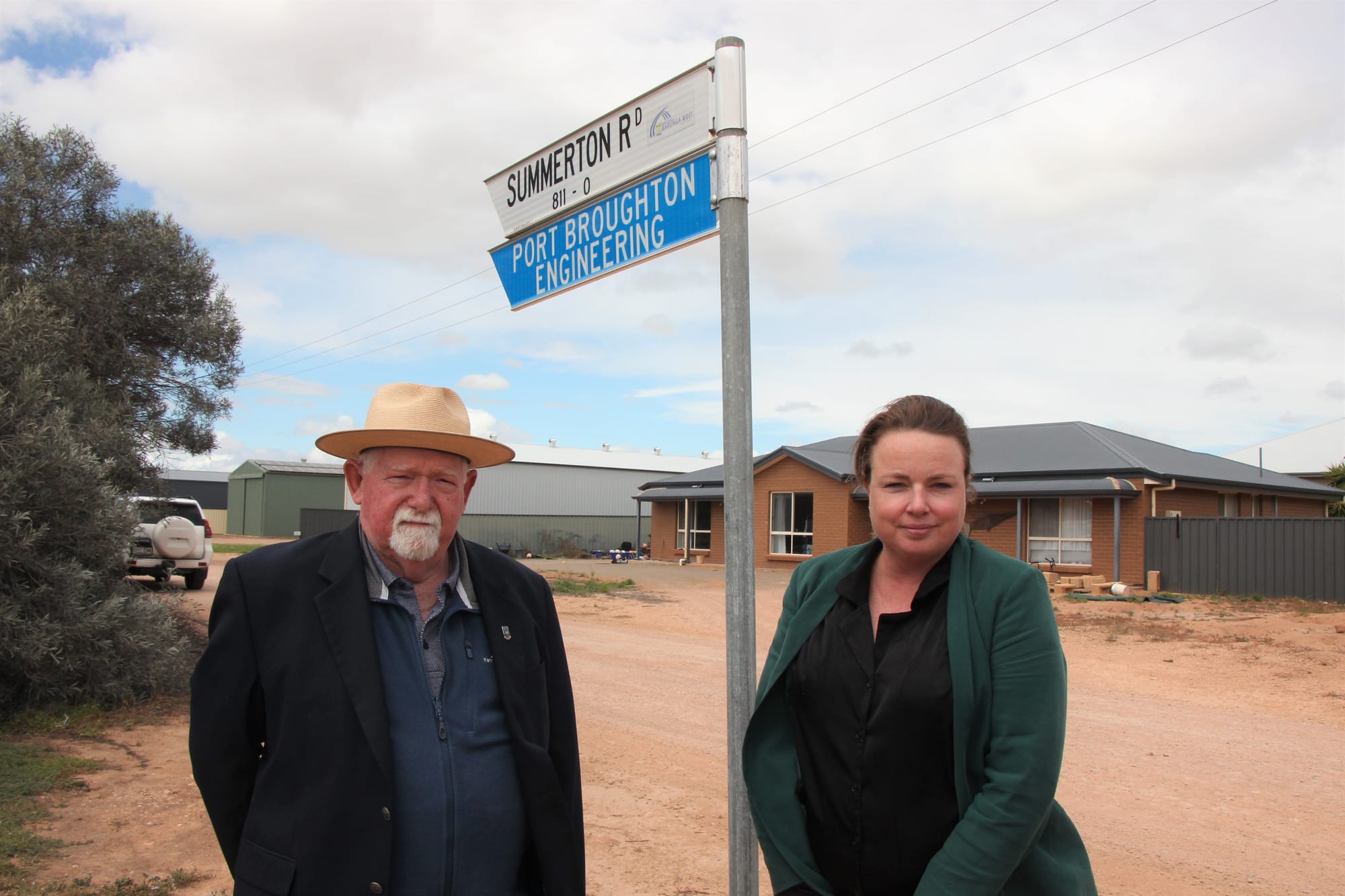 Summerton Road planning confusion