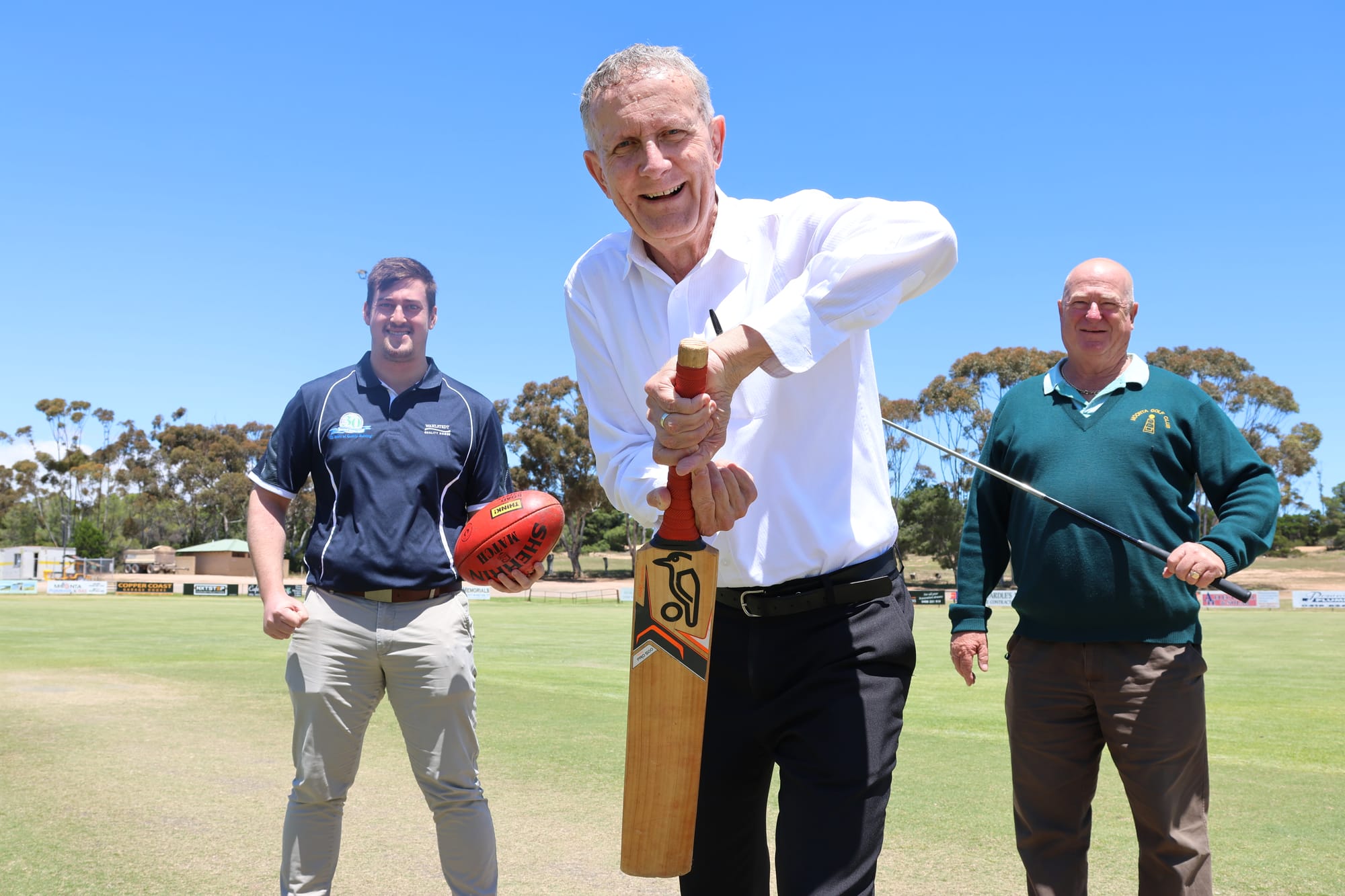 Greener surfaces on Moonta's horizon
