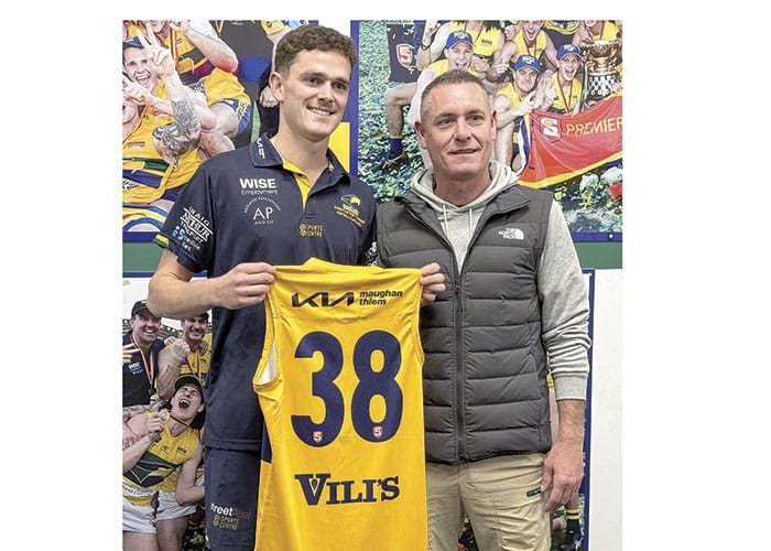 Jordan Tilbrook makes SANFL league debut
