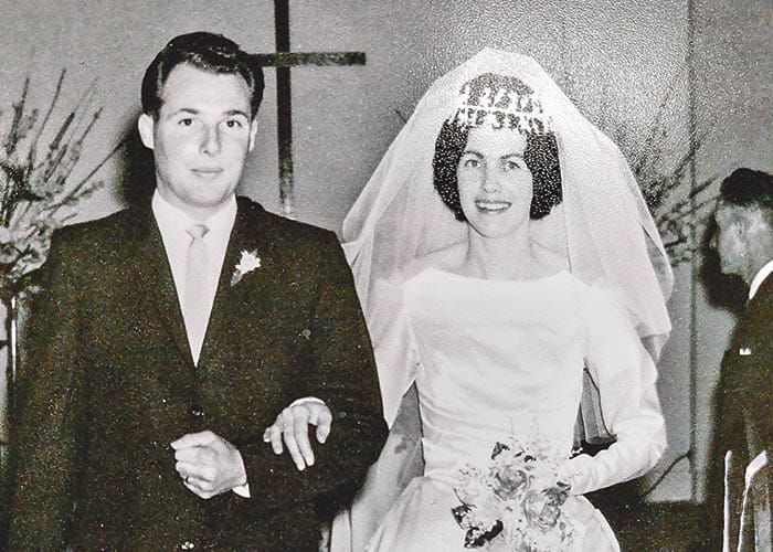 Diamond celebration for Roger and Patricia